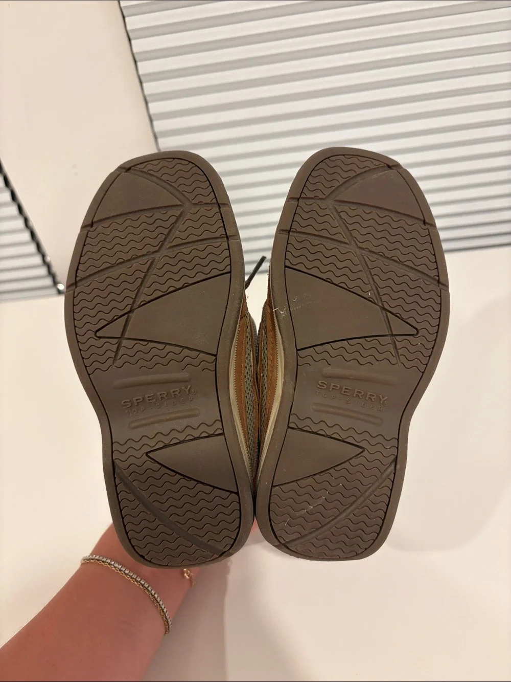 Toddler Boys Sperrys 10